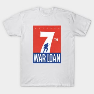WWII 7th War Loan T-Shirt